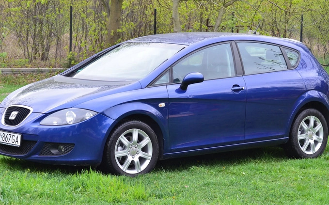 Seat Leon cena 16500 przebieg: 186760, rok produkcji 2006 z Radom małe 121